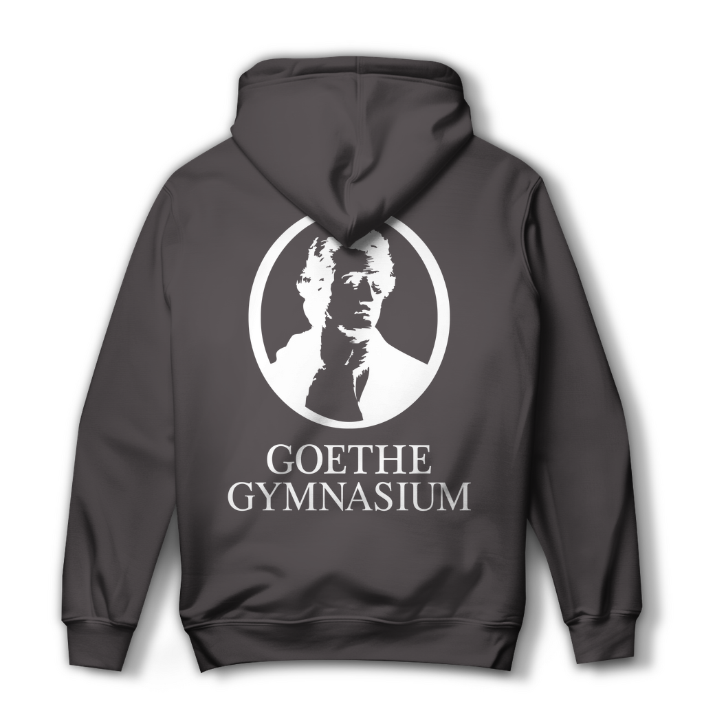 Damen Hoodie Goethe Gymnasium black-zoom-6