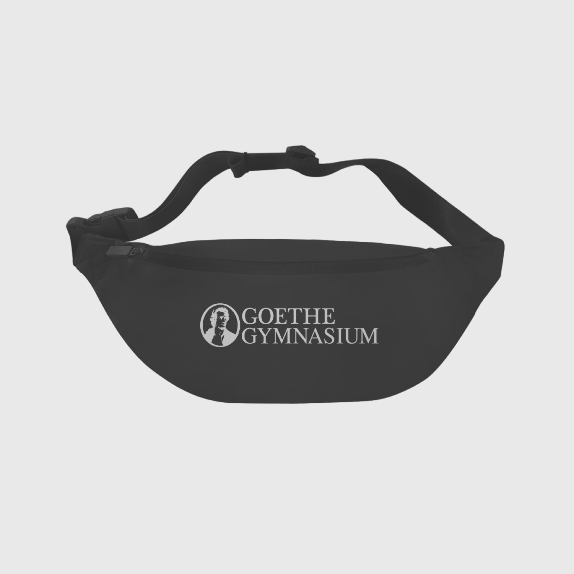 Gürteltasche Goethe Gymnasium white-zoom-1