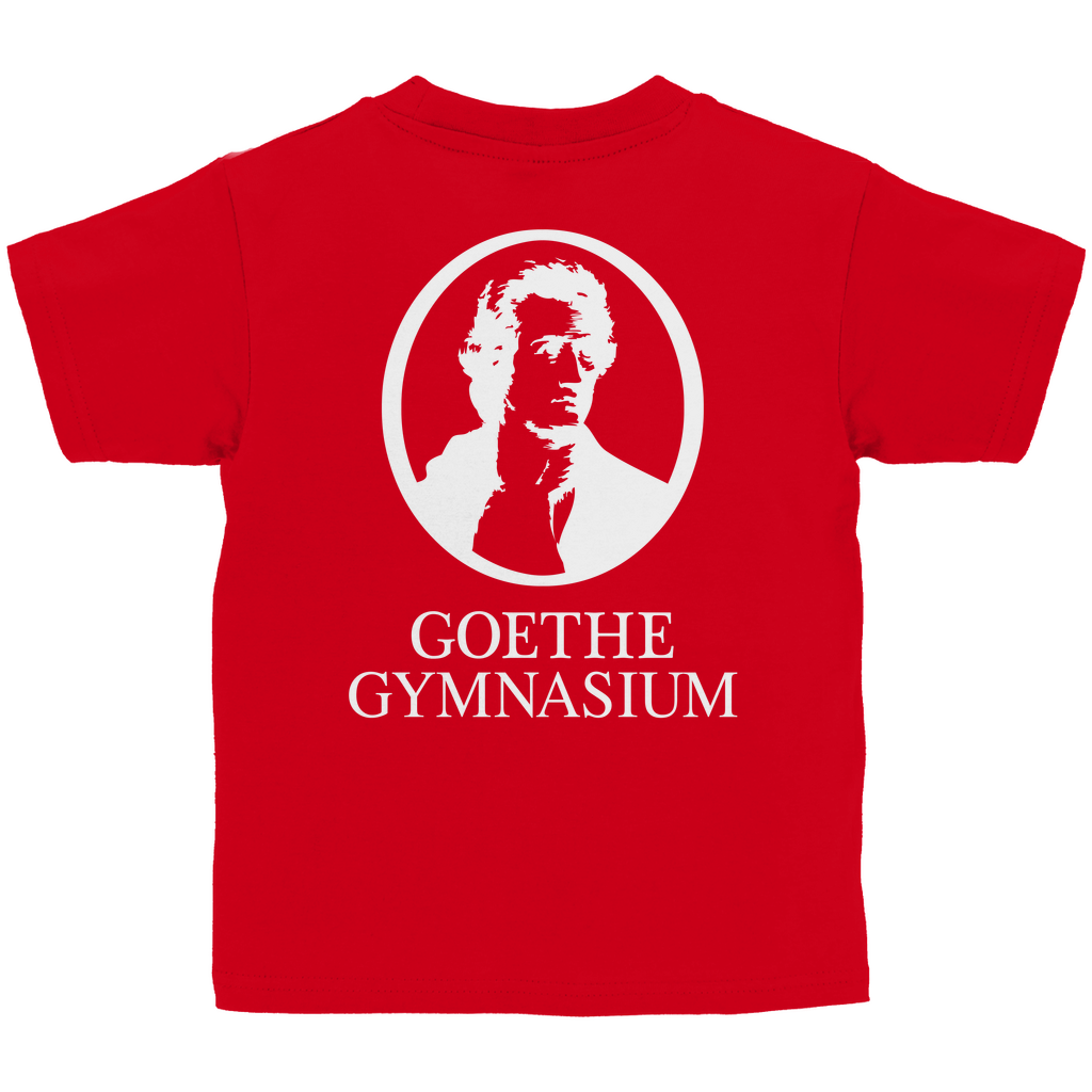 Kinder Basic T-Shirt Goethe Gymnasium white-zoom-8
