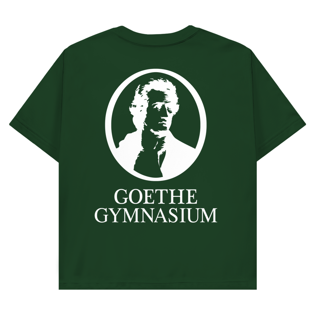Herren Promo T-Shirt Goethe Gymnasium white-4