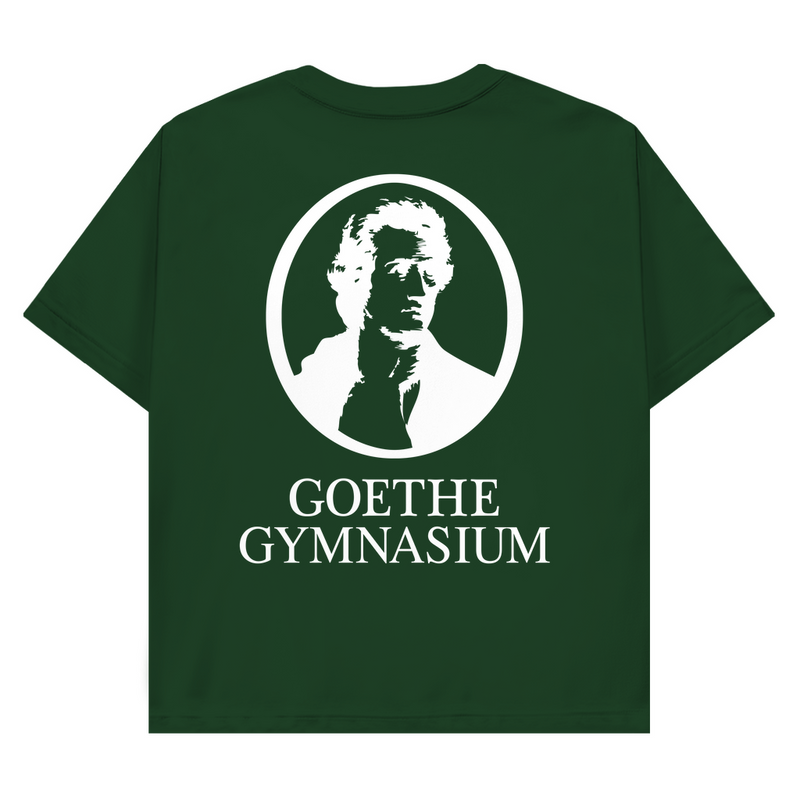 Herren Promo T-Shirt Goethe Gymnasium white-zoom-