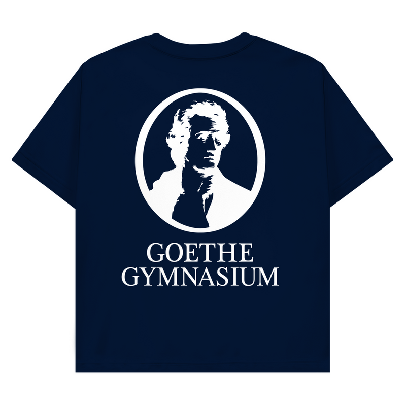 Herren Promo T-Shirt Goethe Gymnasium white-zoom-