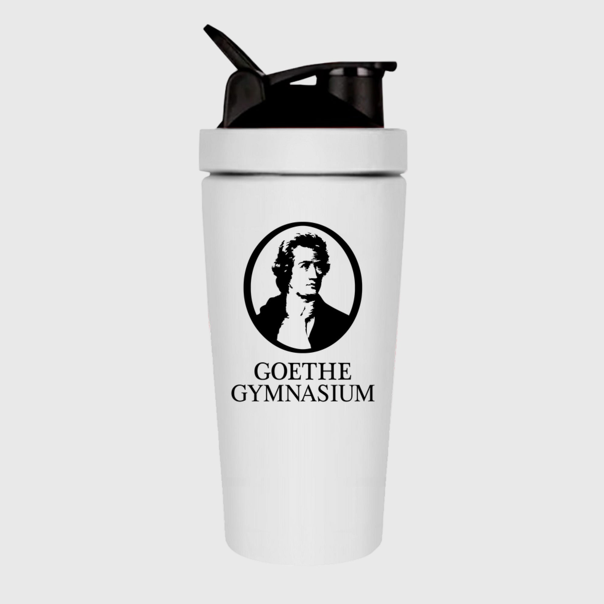 Fitness Shaker Goethe Gymnasium black-zoom-1