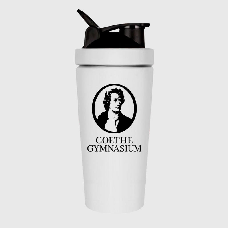 Fitness Shaker Goethe Gymnasium black-zoom-