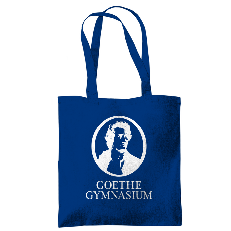 Tragetasche Goethe Gymnasium white-zoom-