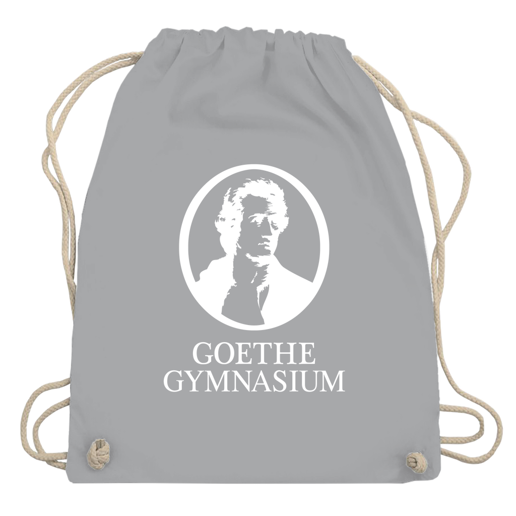 Turnbeutel Goethe Gymnasium white-7