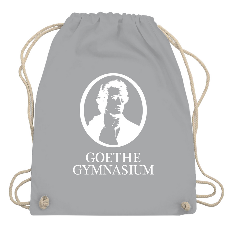 Turnbeutel Goethe Gymnasium white-zoom-