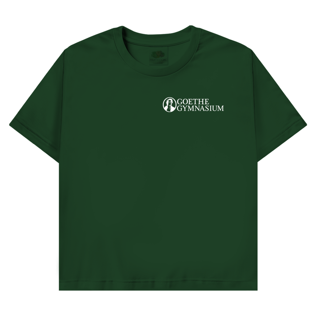 Herren Promo T-Shirt Goethe Gymnasium white-zoom-3
