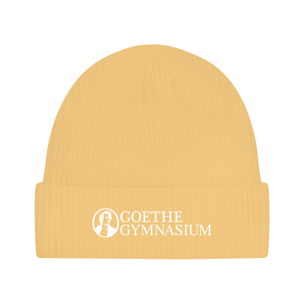 Beanie Goethe Gymnasium white-zoom-4