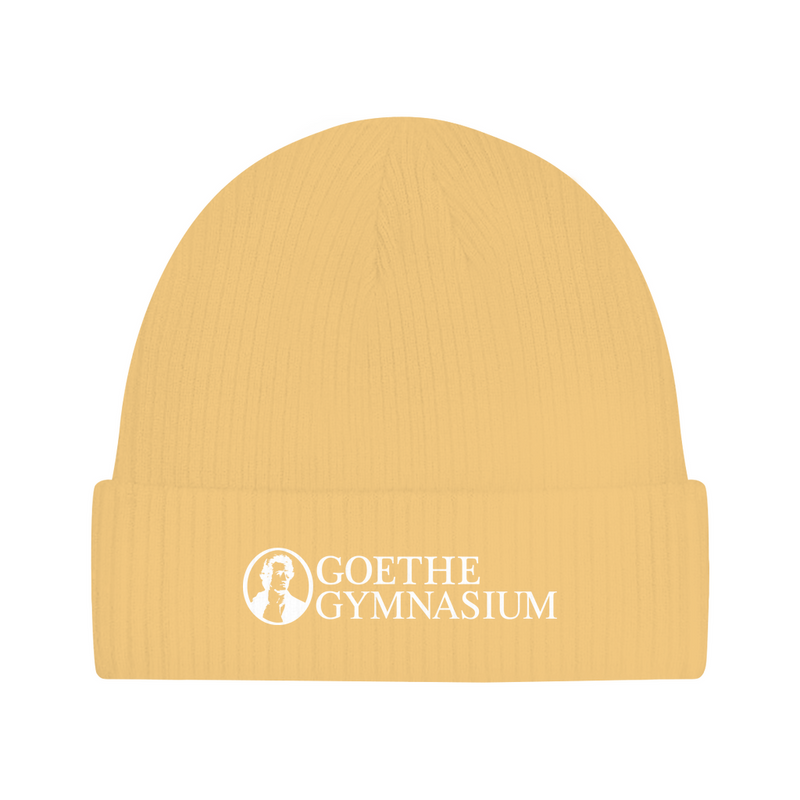 Beanie Goethe Gymnasium white-zoom-