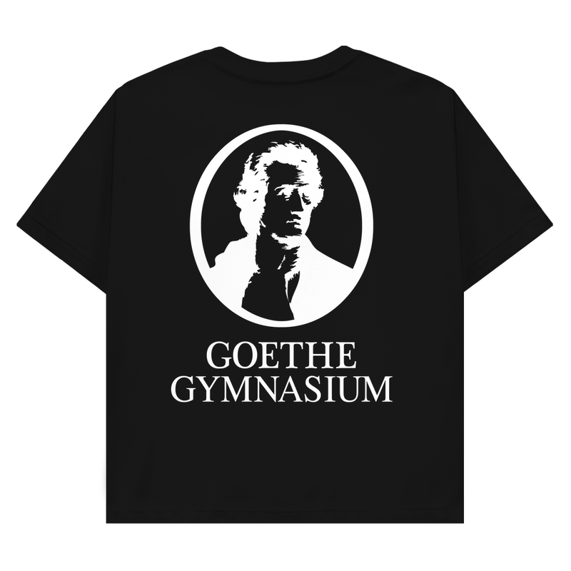 Herren Promo T-Shirt Goethe Gymnasium white-zoom-