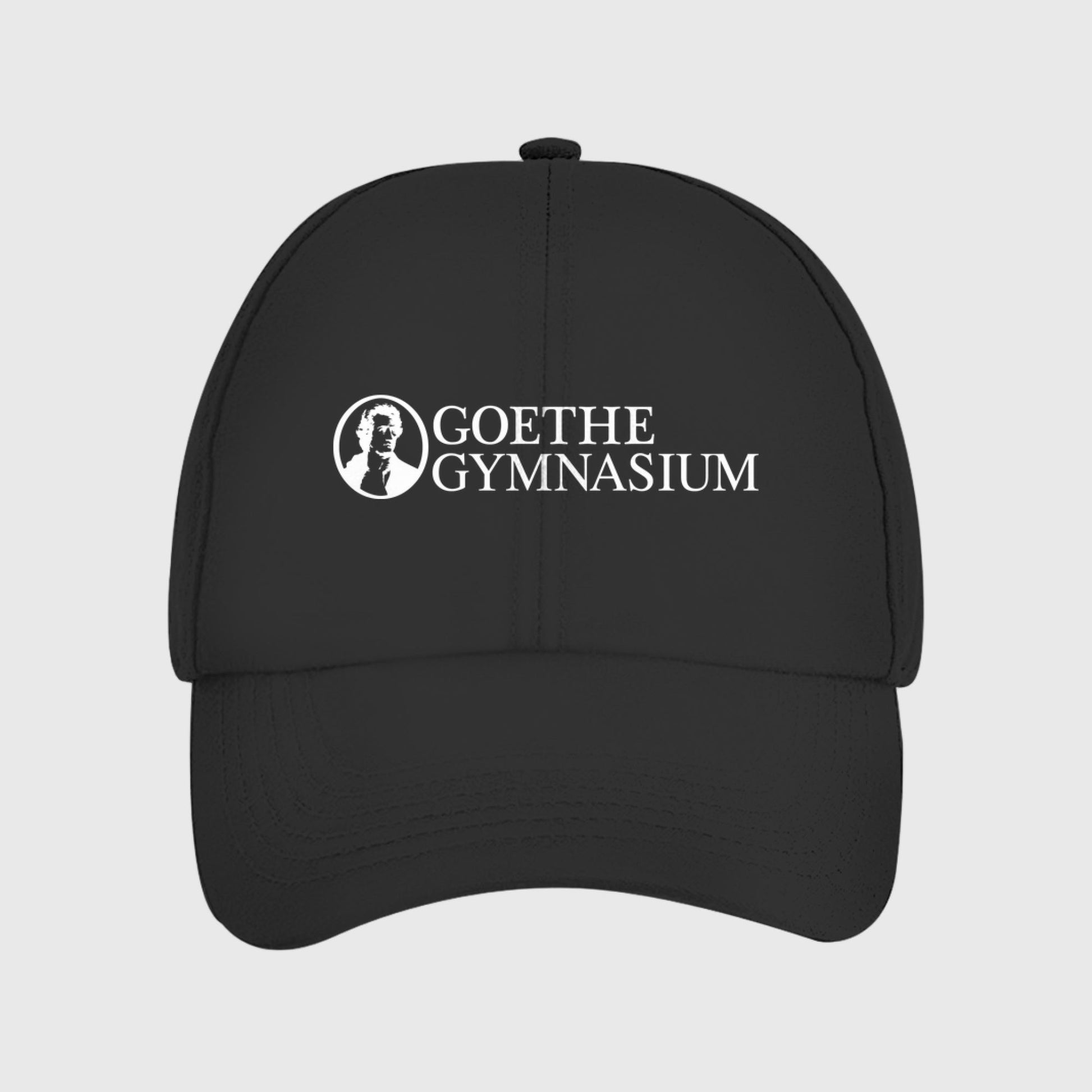 Dad Cap Goethe Gymnasium white-1
