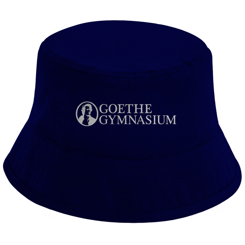 Bucket Hat Goethe Gymnasium white-zoom-