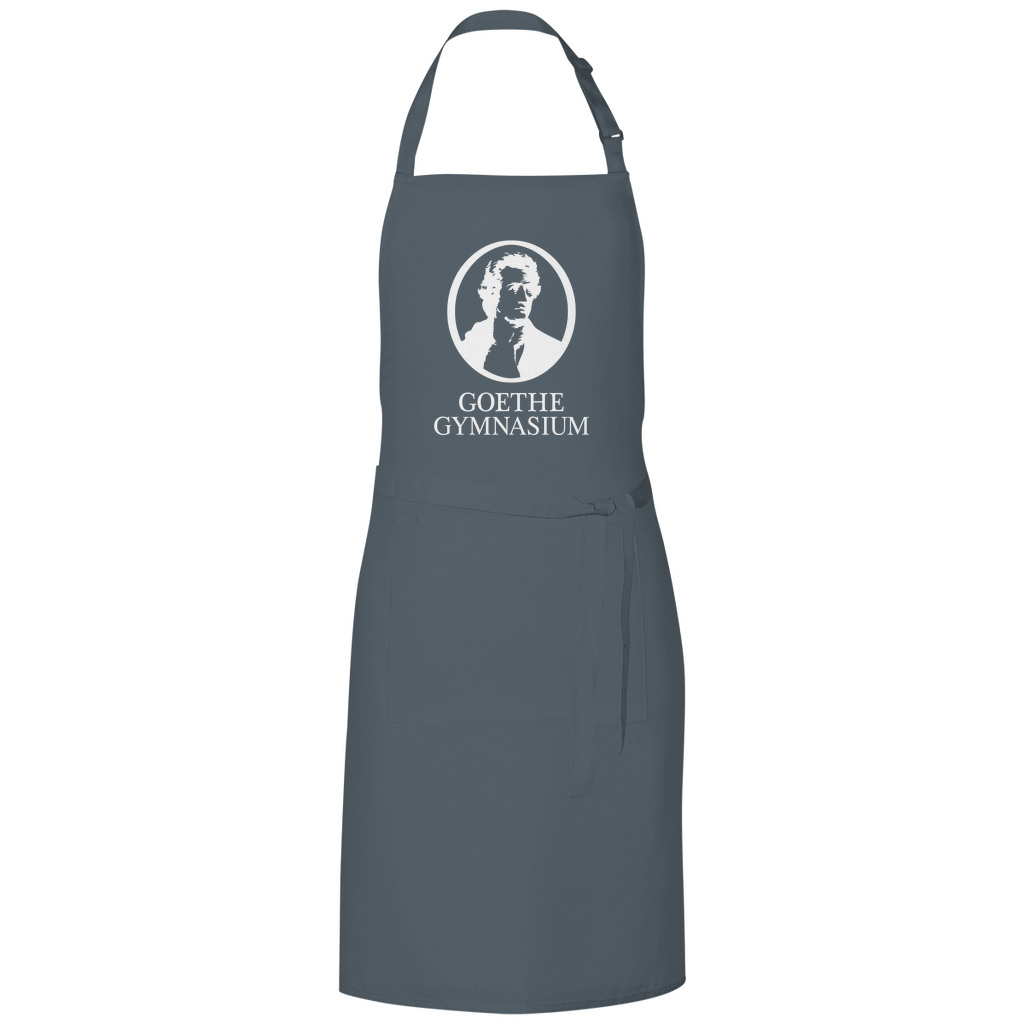 Grillschürze Goethe Gymnasium black-3