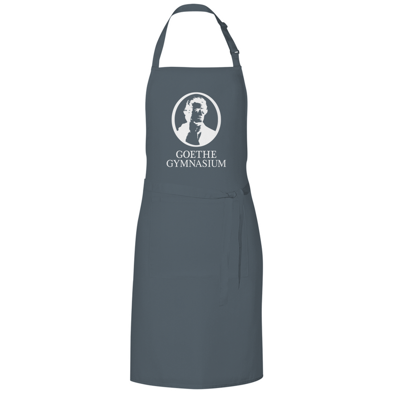 Grillschürze Goethe Gymnasium black-zoom-