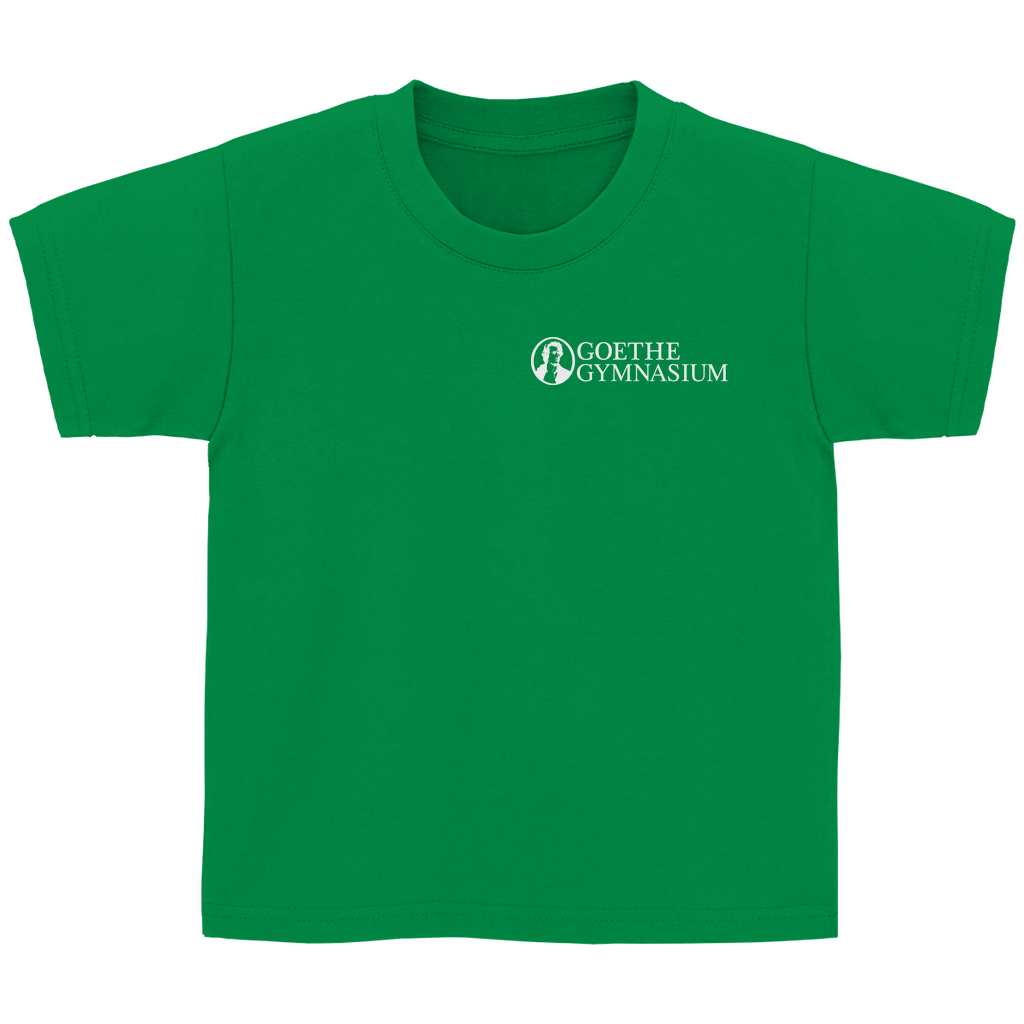 Kinder Basic T-Shirt Goethe Gymnasium white-3