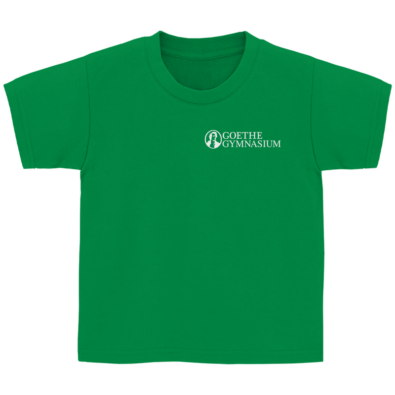 Kinder Basic T-Shirt Goethe Gymnasium white-zoom-