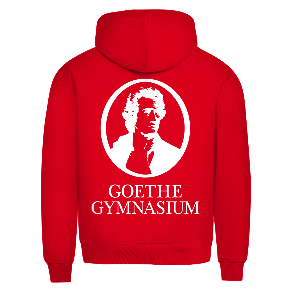 Herren Premium Bio Hoodie Goethe Gymnasium black-zoom-16