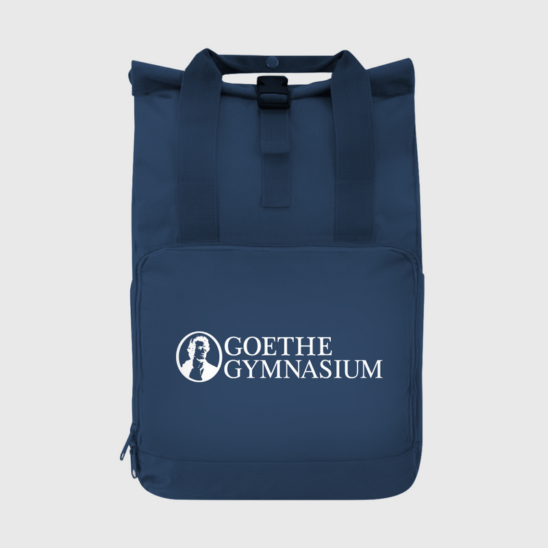 Rucksack Goethe Gymnasium white-zoom-