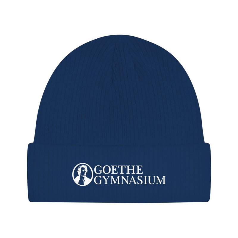 Beanie Goethe Gymnasium white-zoom-