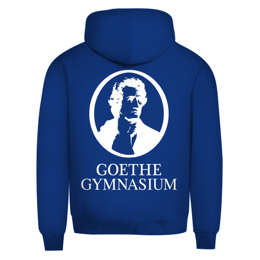 Herren Premium Bio Hoodie Goethe Gymnasium black-zoom-18