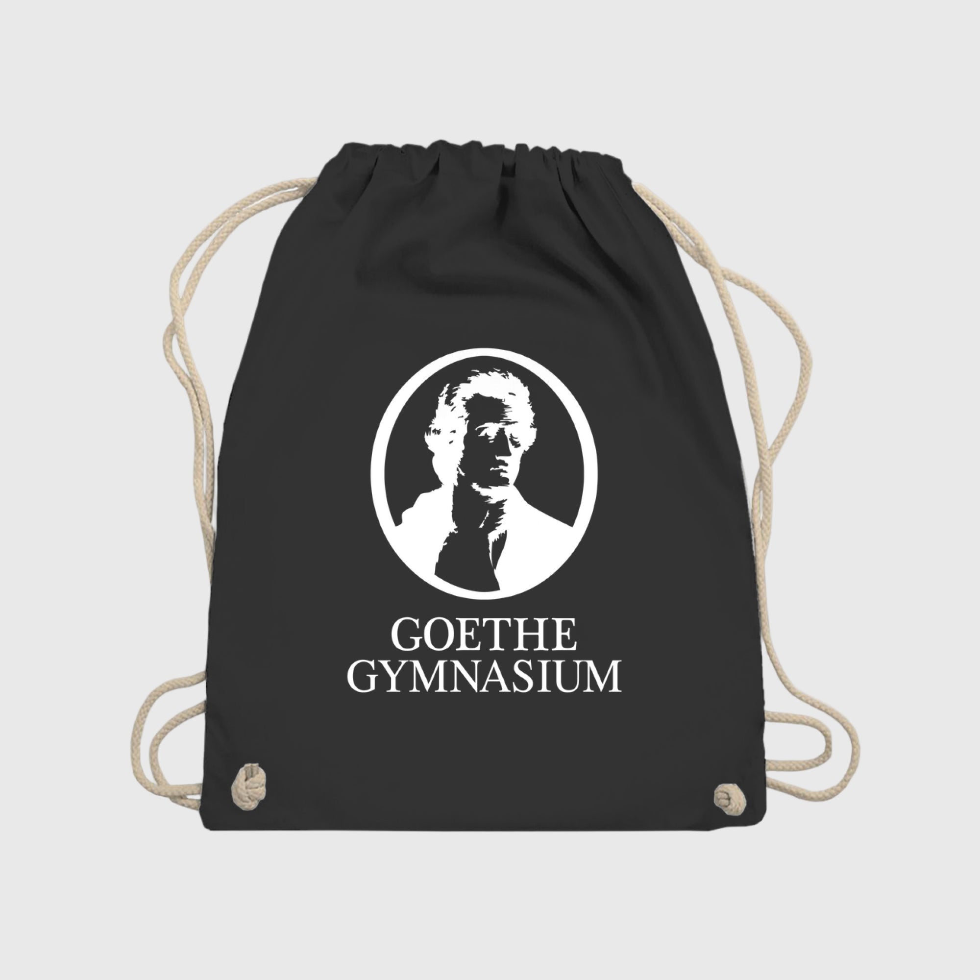 Turnbeutel Goethe Gymnasium white-zoom-1