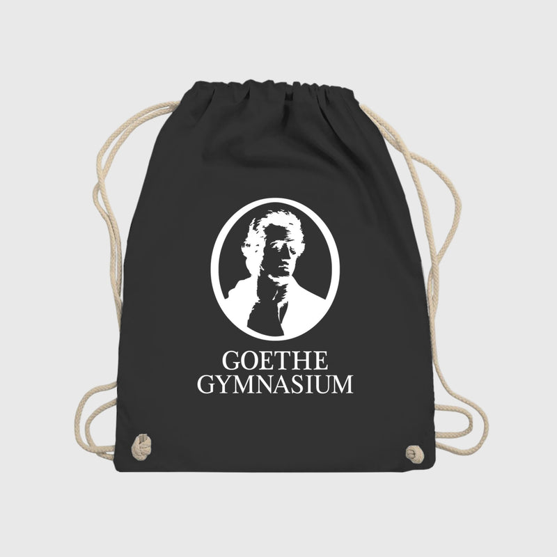 Turnbeutel Goethe Gymnasium white-zoom-