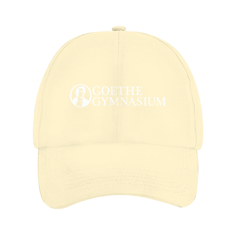 Dad Cap Goethe Gymnasium white-zoom-