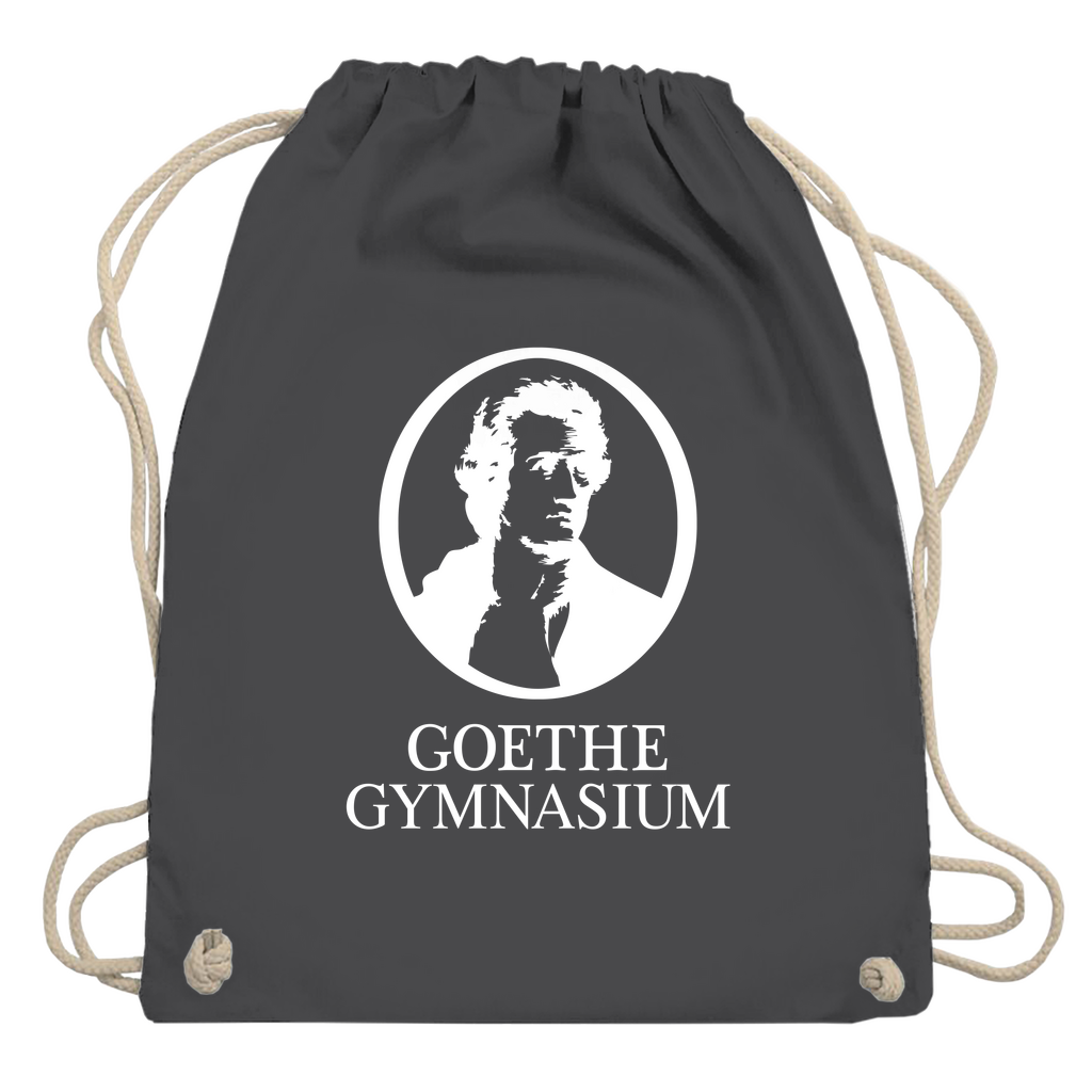 Turnbeutel Goethe Gymnasium white-zoom-6