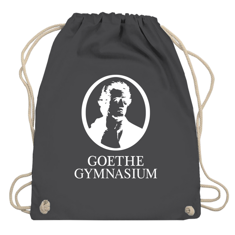 Turnbeutel Goethe Gymnasium white-zoom-