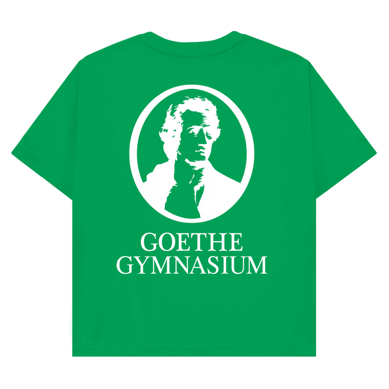 Herren Promo T-Shirt Goethe Gymnasium white-zoom-