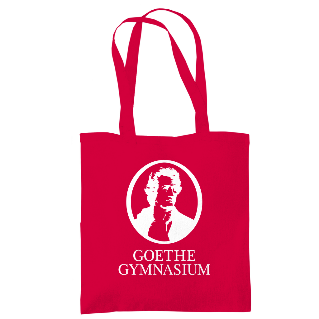 Tragetasche Goethe Gymnasium white-4