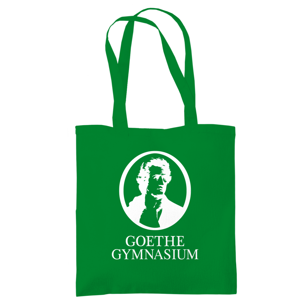 Tragetasche Goethe Gymnasium white-5