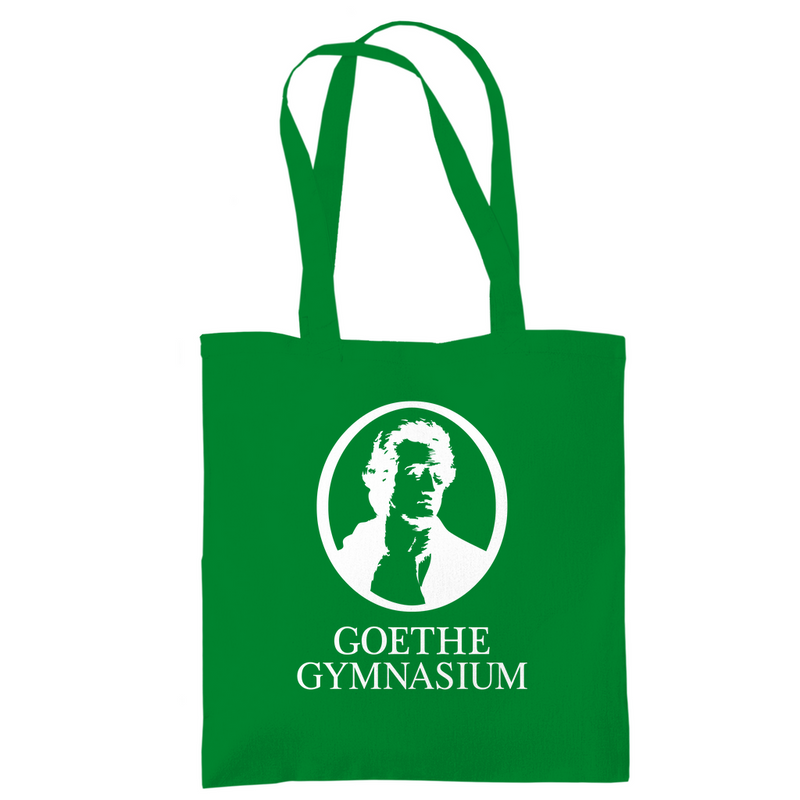 Tragetasche Goethe Gymnasium white-zoom-
