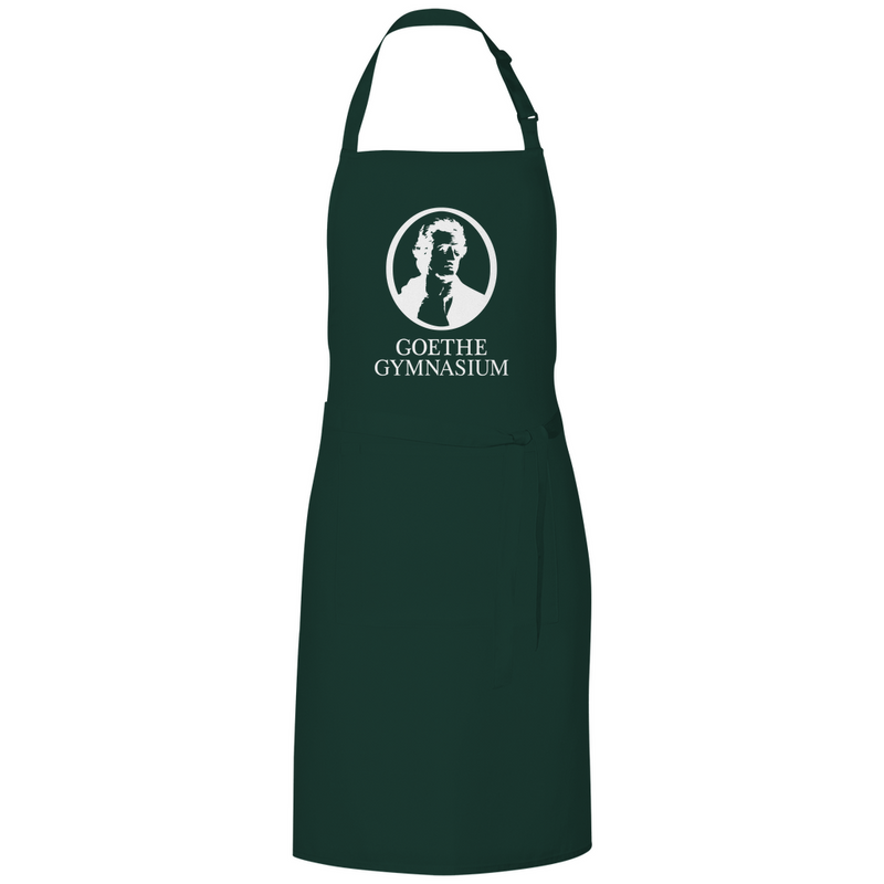 Grillschürze Goethe Gymnasium black-zoom-