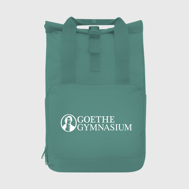 Rucksack Goethe Gymnasium white-zoom-