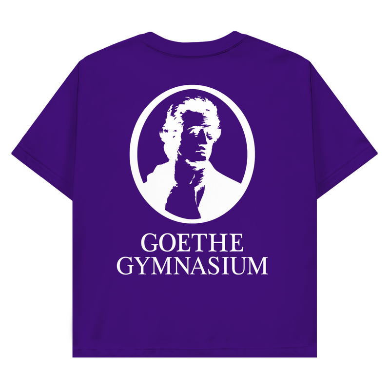 Herren Promo T-Shirt Goethe Gymnasium white-zoom-