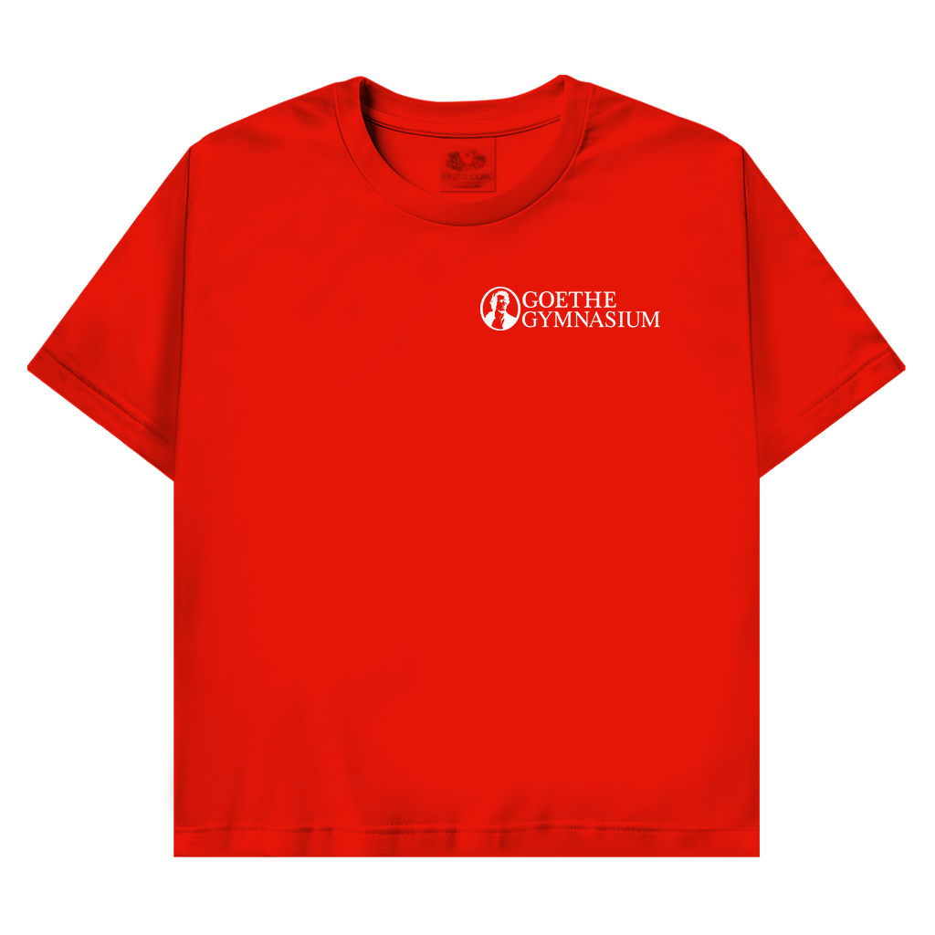 Herren Promo T-Shirt Goethe Gymnasium white-11