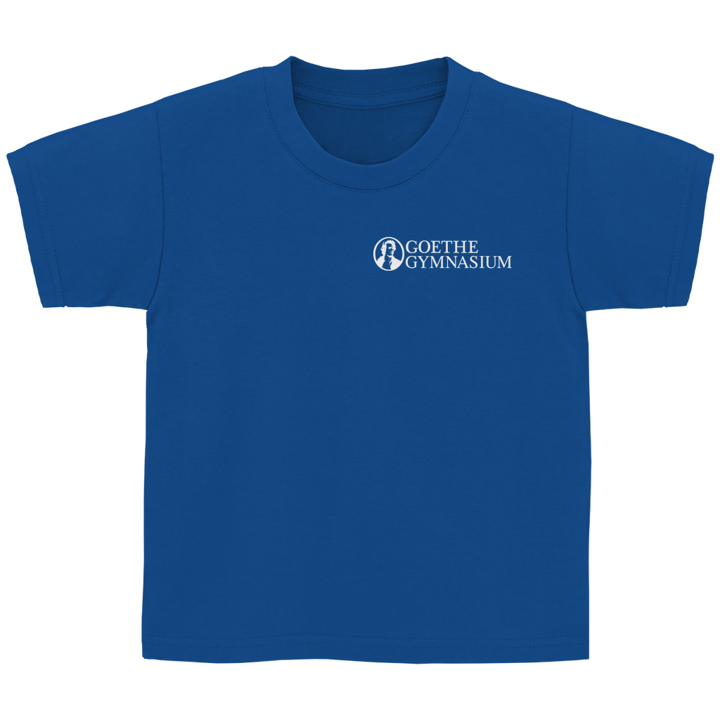 Kinder Basic T-Shirt Goethe Gymnasium white-9
