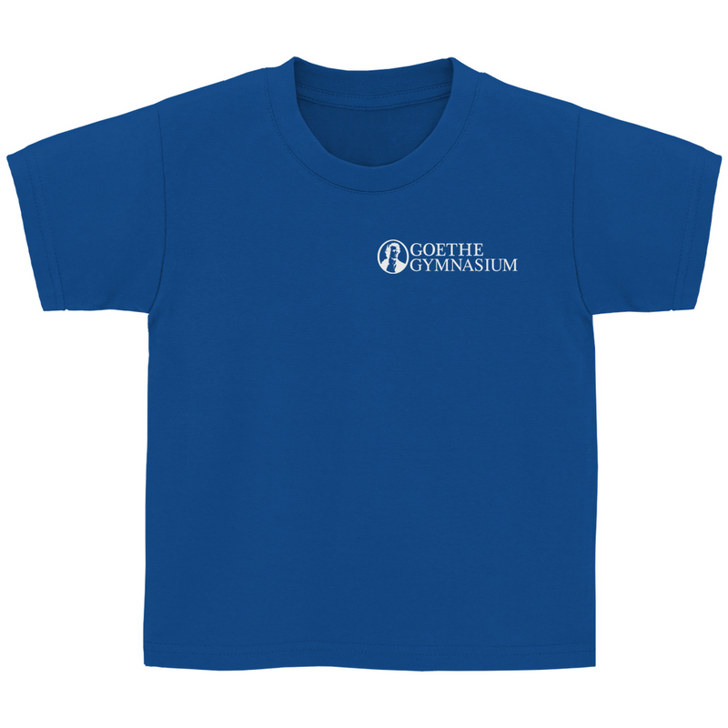 Kinder Basic T-Shirt Goethe Gymnasium white-zoom-