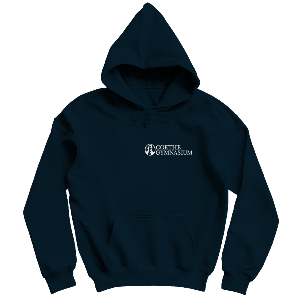 Herren Hoodie Goethe Gymnasium white-7