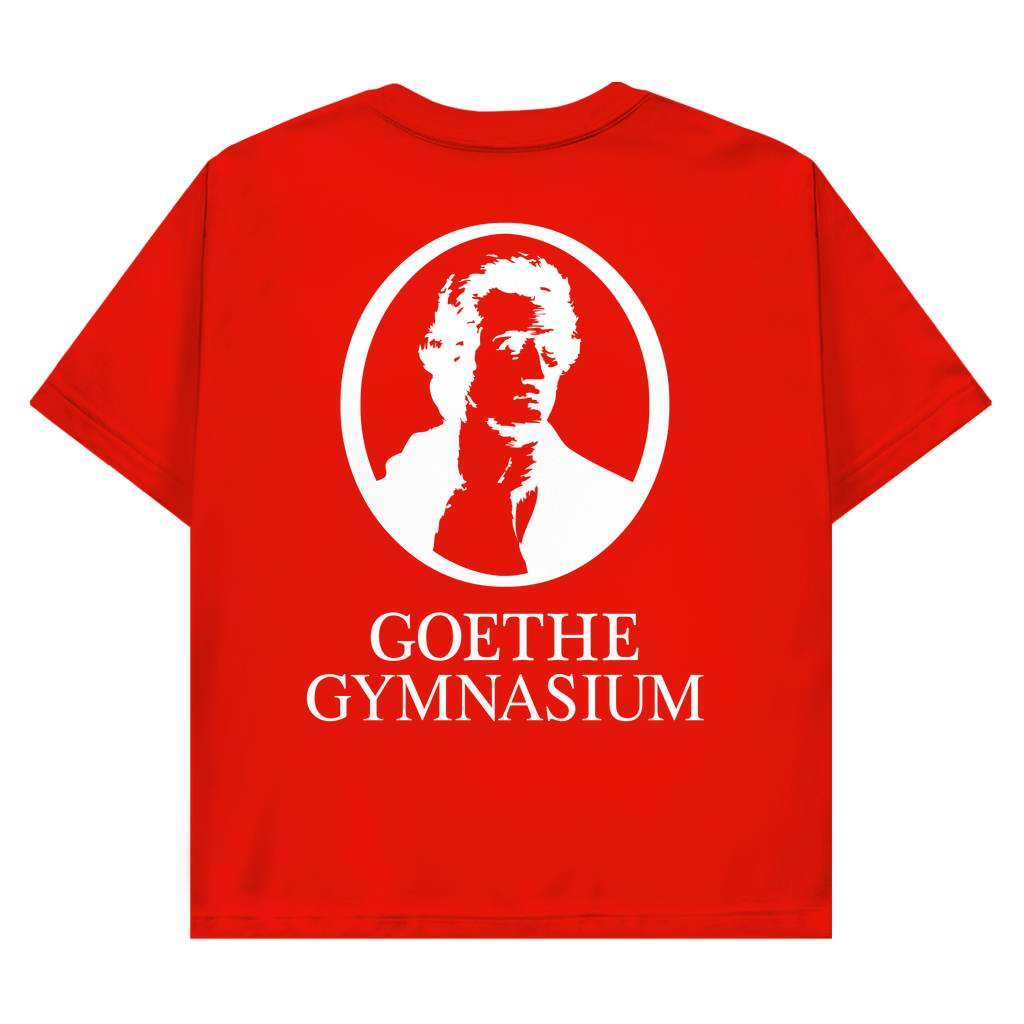 Herren Promo T-Shirt Goethe Gymnasium white-zoom-12