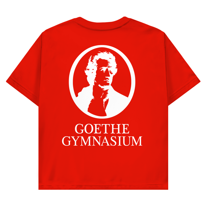 Herren Promo T-Shirt Goethe Gymnasium white-zoom-