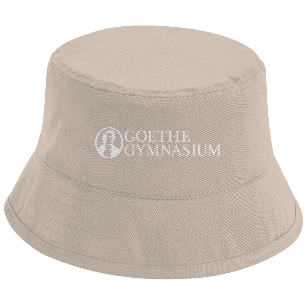 Bucket Hat Goethe Gymnasium white-4