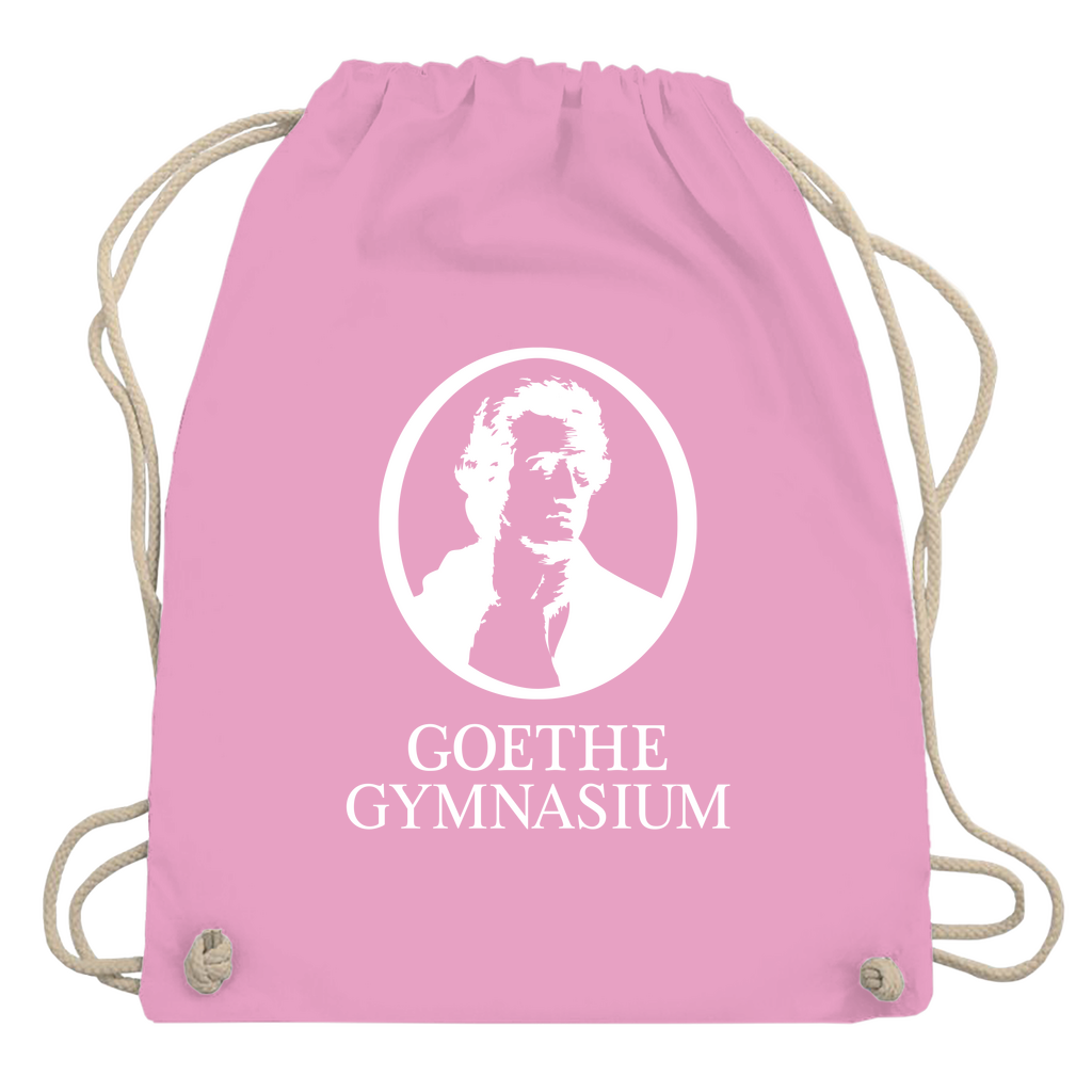 Turnbeutel Goethe Gymnasium white-zoom-4