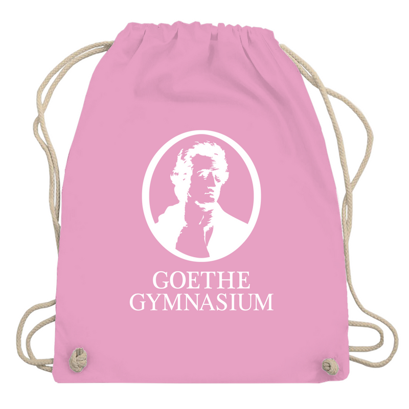 Turnbeutel Goethe Gymnasium white-zoom-