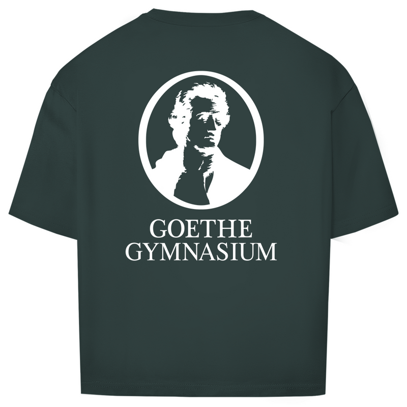 Oversize T-Shirt Goethe Gymnasium white-zoom-