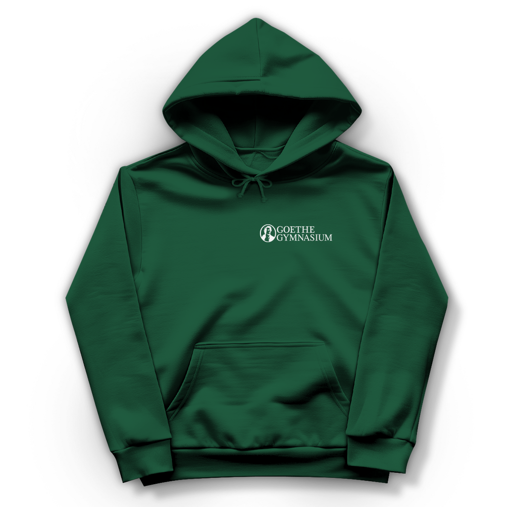 Damen Hoodie Goethe Gymnasium black-7