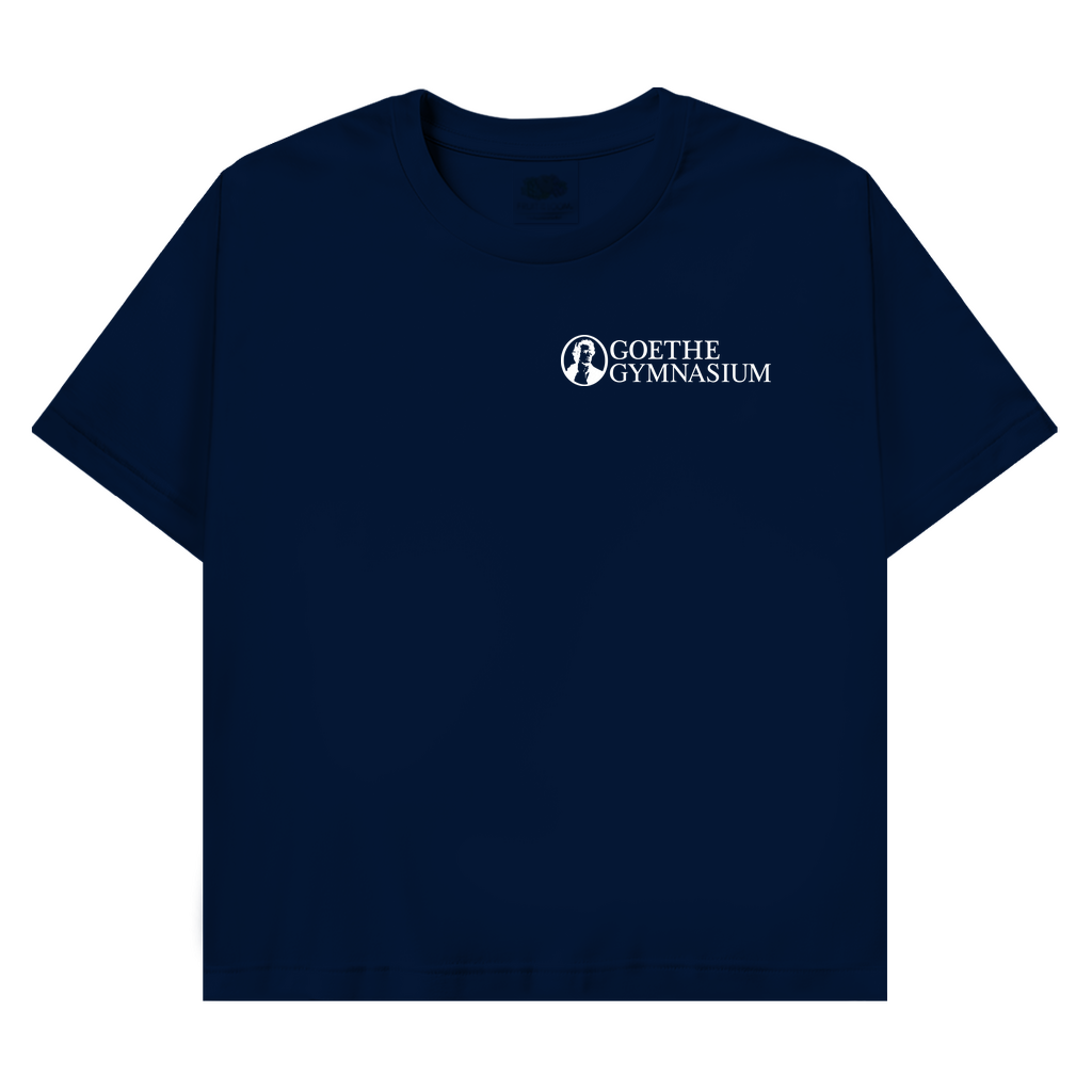 Herren Promo T-Shirt Goethe Gymnasium white-7