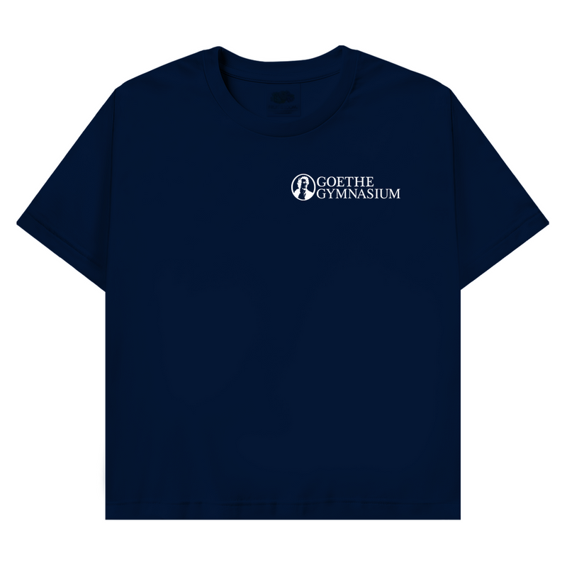 Herren Promo T-Shirt Goethe Gymnasium white-zoom-